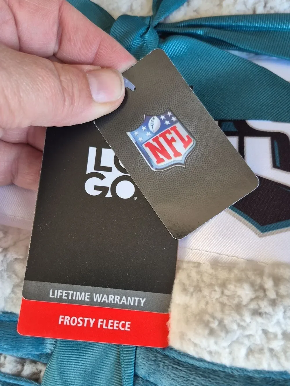 Philadelphia Eagles NFL Sherpa Blanket